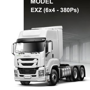 XE ĐẦU KÉO ISUZU EXZ - 6x4 - 380PS