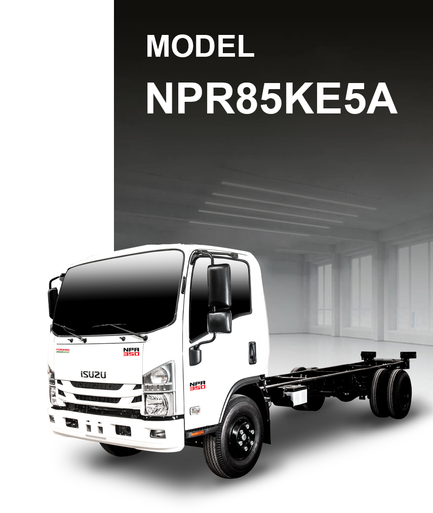 Xe tải ISUZU - NPR85KE5A - Cabin Sát-xi