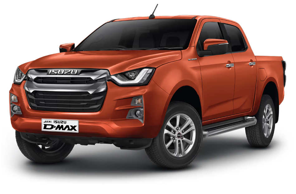 XE BÁN TẢI ISUZU - D-MAX - TYPE Z 1.9L 4x4 AT